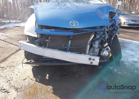2006 Toyota Prius from USA, damaged, VIN JTDKB20U167508446